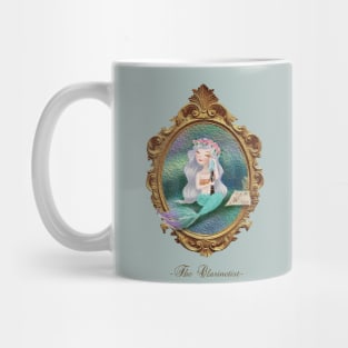 Ste-Anne Mermaid The Clarinetist Mug